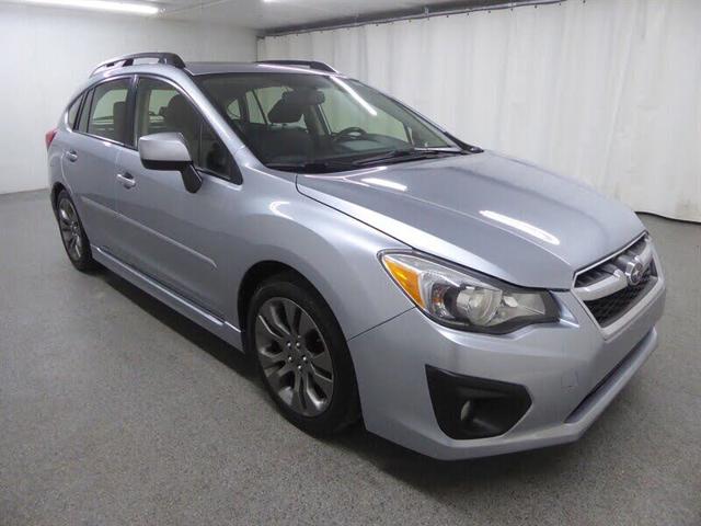 2014 Subaru Impreza Wagon 2.0i Sport Limited Wagon