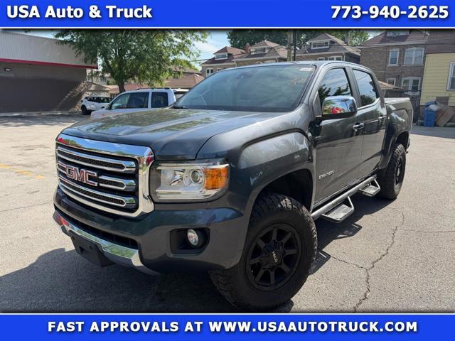 2016 GMC Canyon SLT