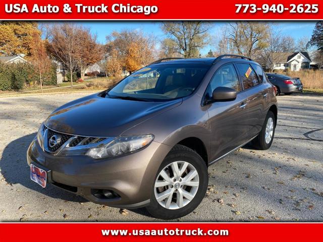 2014 Nissan Murano SL AWD