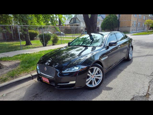 2017 Jaguar XJL Portfolio