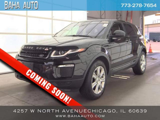 2018 Land Rover Range Rover Evoque SE Premium AWD