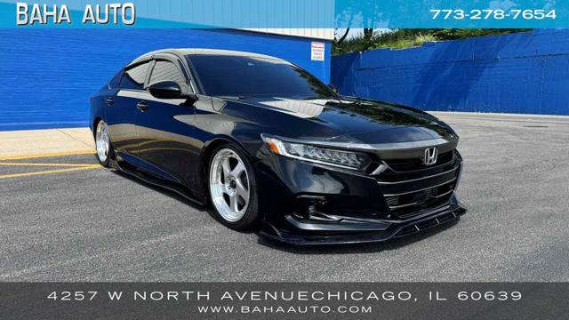 2022 Honda Accord Sport