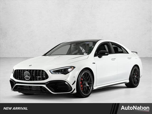 2026 Mercedes-Benz CLA AMG CLA 45 S 4MATIC