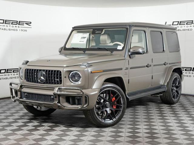 2026 Mercedes-Benz G-Class AMG G 63 4MATIC