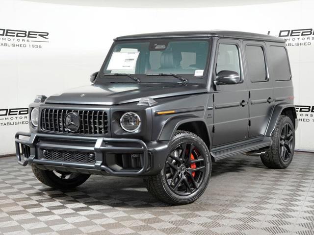 2026 Mercedes-Benz G-Class AMG G 63 4MATIC