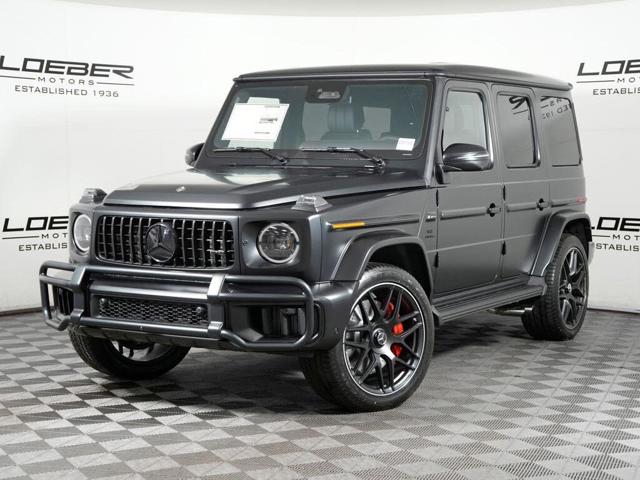 2026 Mercedes-Benz G-Class AMG G 63 4MATIC