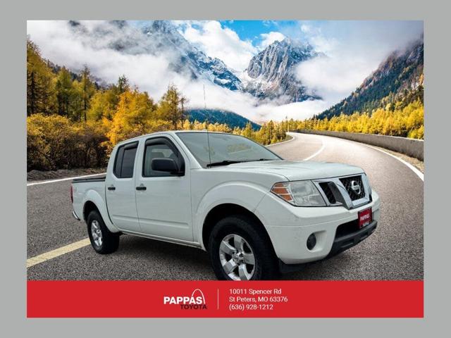 2013 Nissan Frontier SV