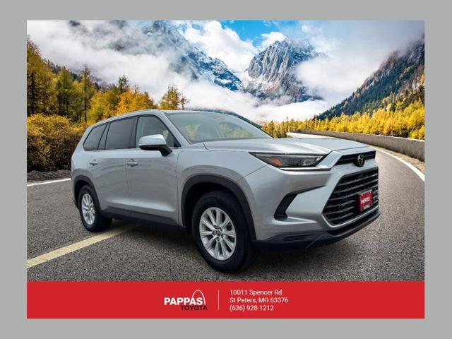 2024 Toyota Grand Highlander XLE AWD