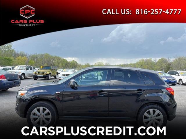 2013 Mitsubishi Outlander Sport ES AWD