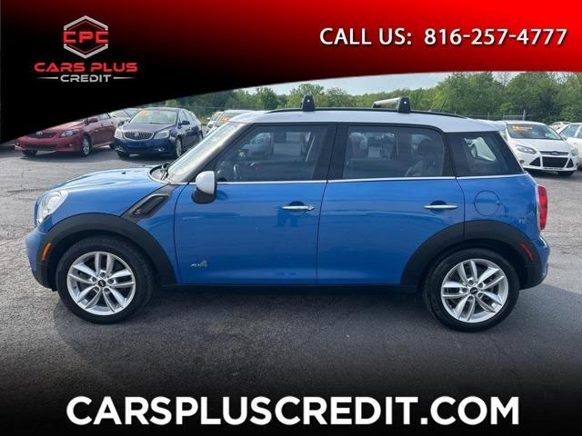 2013 MINI Countryman Cooper S ALL4