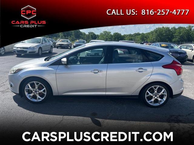 2014 Ford Focus Titanium Hatchback