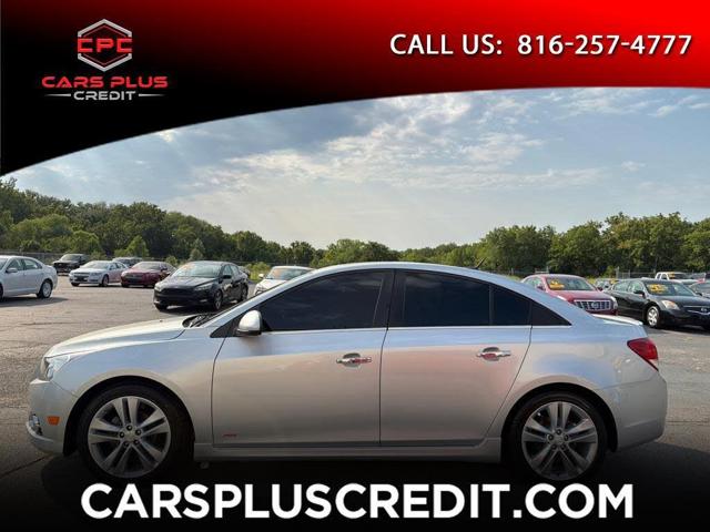 2014 Chevrolet Cruze LTZ Auto