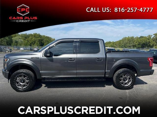 2017 Ford F-150 XLT