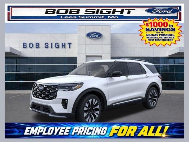 2026 Ford Explorer Platinum AWD