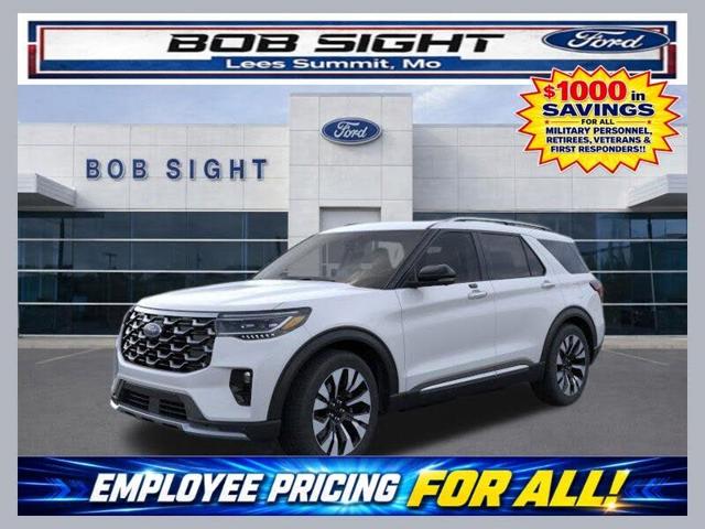 2026 Ford Explorer Platinum AWD