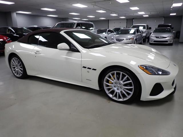 2018 Maserati GranTurismo Sport