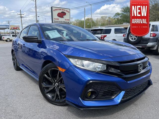 2018 Honda Civic Hatchback Sport FWD
