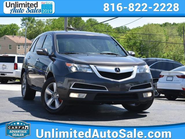 2012 Acura MDX SH-AWD