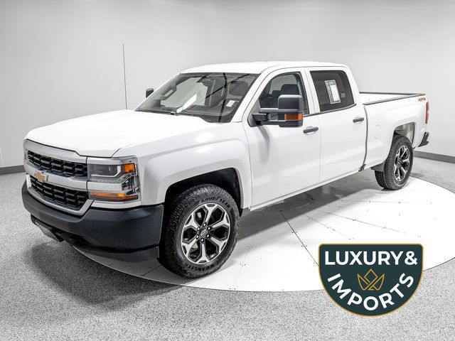 2018 Chevrolet Silverado 1500 LS