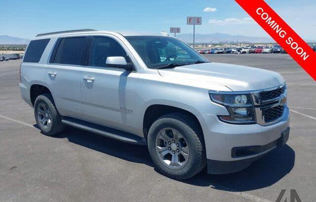 2018 Chevrolet Tahoe LS