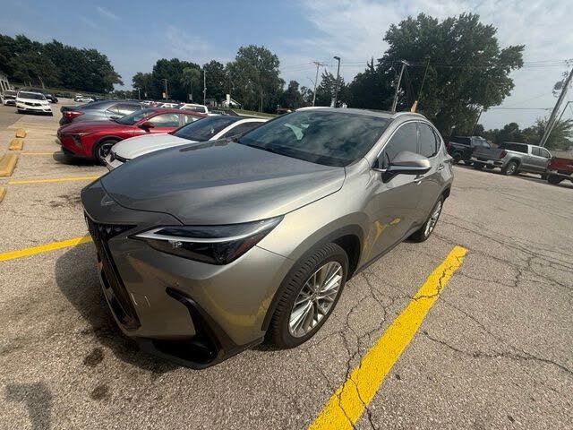 2022 Lexus NX 350h Premium