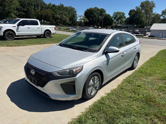 2019 Hyundai Ioniq Hybrid Blue