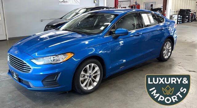 2020 Ford Fusion Hybrid SE