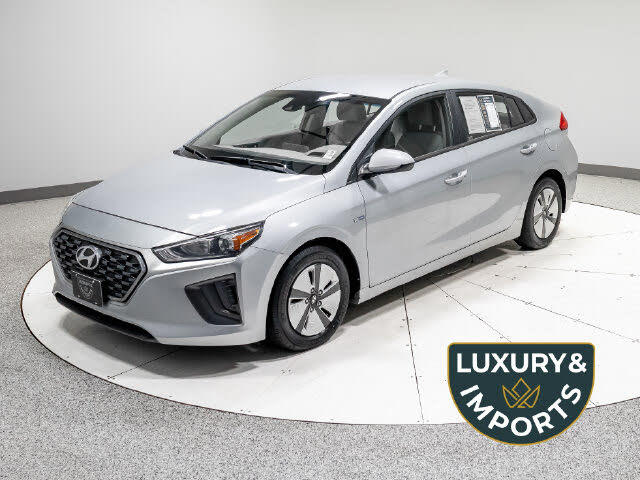 2020 Hyundai Ioniq Hybrid Blue