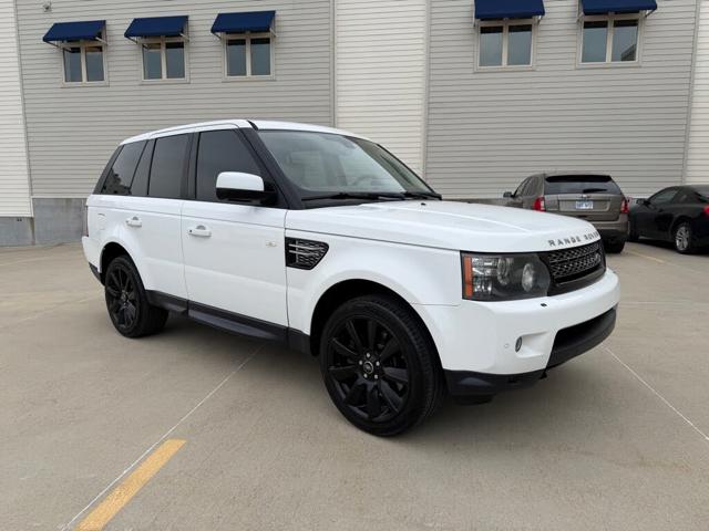 2013 Land Rover Range Rover Sport HSE LUX
