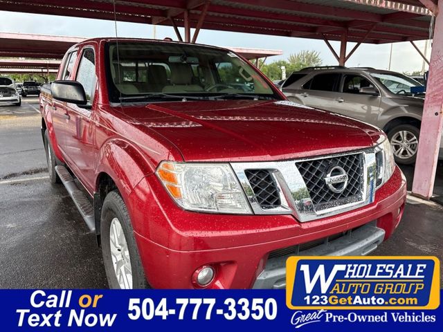 2017 Nissan Frontier SV