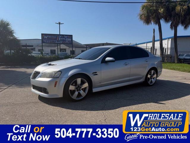 2009 Pontiac G8 GT