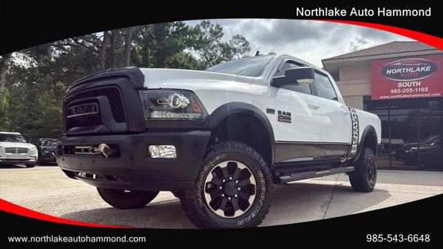 2018 Ram Ram Pickup 2500 Power Wagon