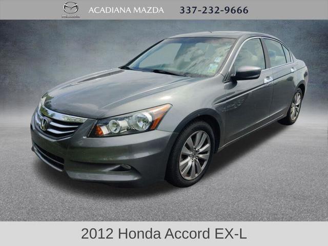2012 Honda Accord EX-L V6