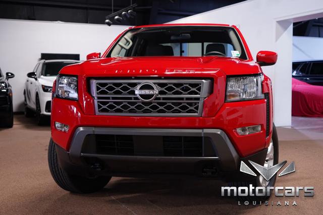 2022 Nissan Frontier SV