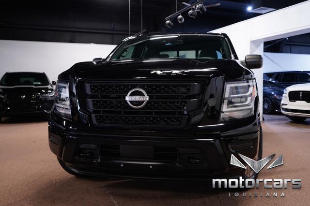2024 Nissan Titan SV