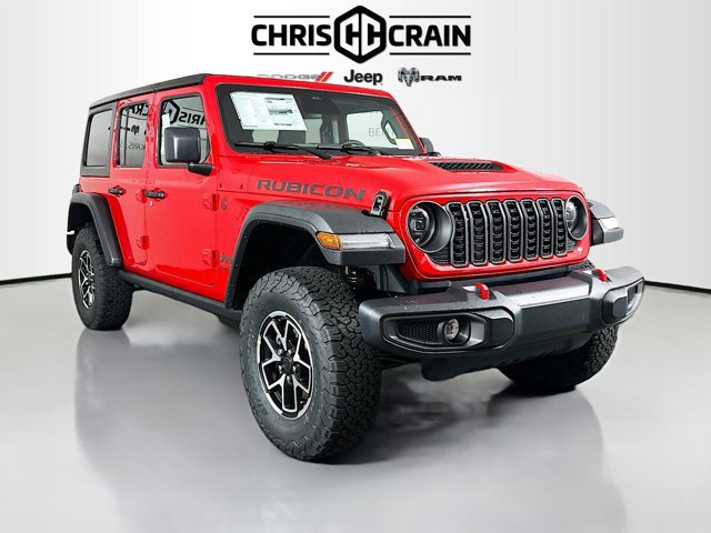 2026 Jeep Wrangler Rubicon 4-Door 4WD
