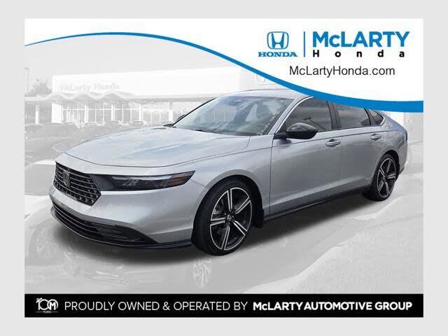 2024 Honda Accord Hybrid Sport