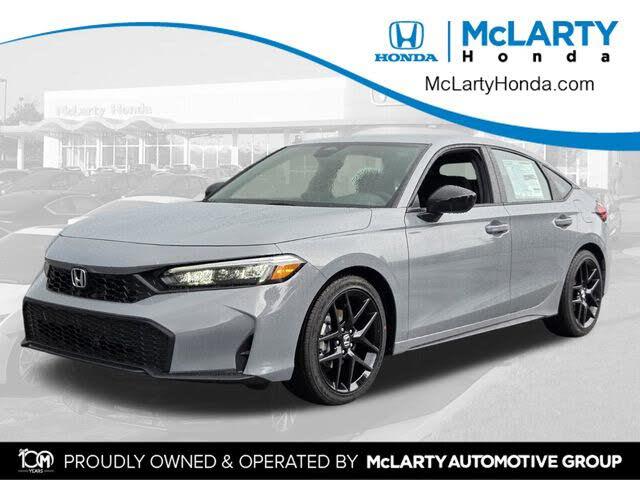 2026 Honda Civic Hatchback Sport FWD
