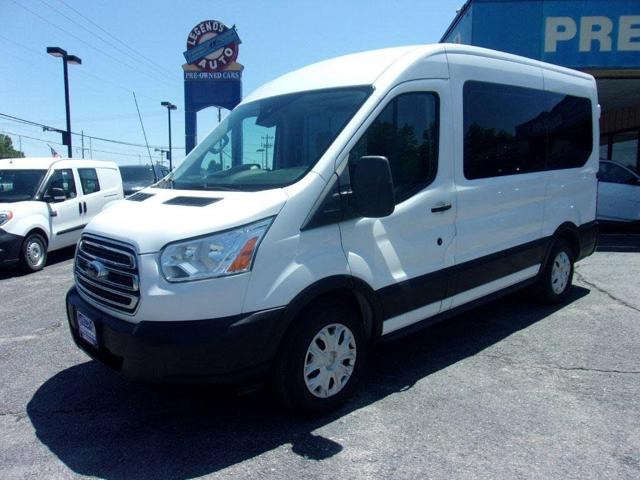 2019 Ford Transit Passenger Wagon 150 XL Medium Roof RWD with Sl