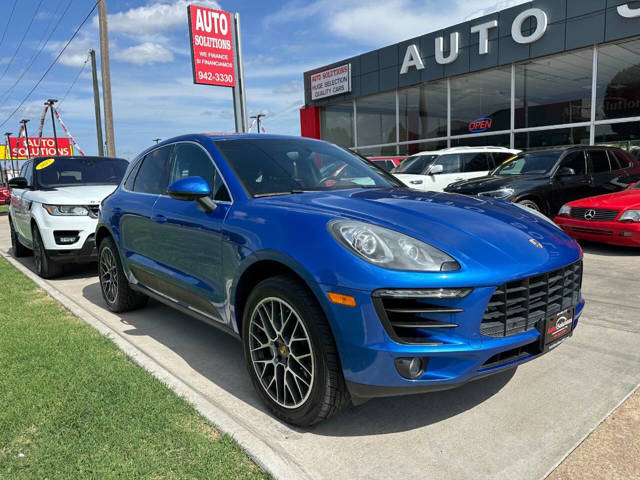 2016 Porsche Macan S