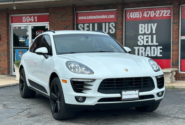 2015 Porsche Macan S AWD