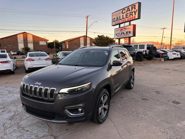 2019 Jeep Cherokee High Altitude
