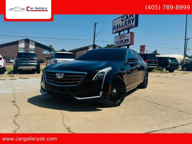 2018 Cadillac CT6 3.6L Premium Luxury