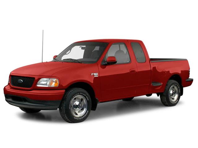 2001 Ford F-150 XLT