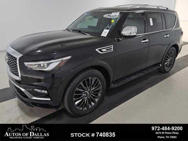 2022 Infiniti QX80 Sensory
