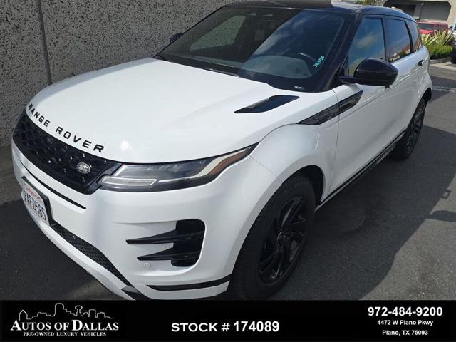 2022 Land Rover Range Rover Evoque P250 R-Dynamic S AWD