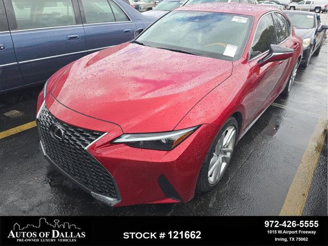 2022 Lexus IS 300 Base