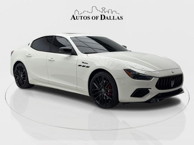 White Maserati Ghibli for Sale - iSeeCars.com
