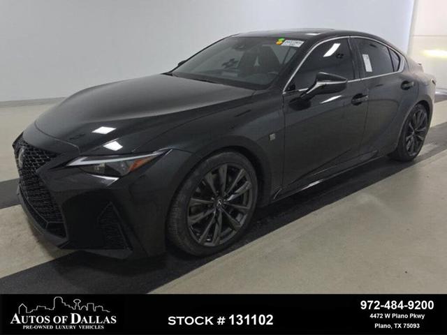 2024 Lexus IS 300 F SPORT Design
