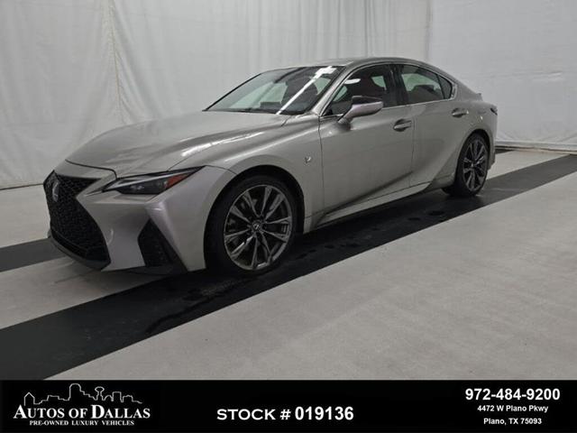 2021 Lexus IS 350 F SPORT
